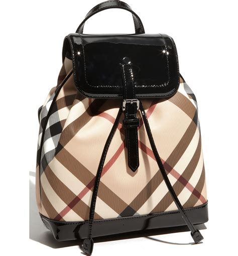 burberry backpack women& 39|authentic burberry backpack.